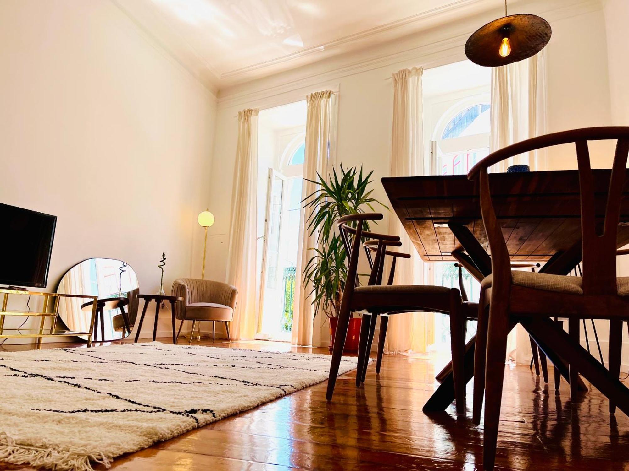 The Luxurious 3Bedroom Apartment In Principe Real - 3D Lisboa Екстериор снимка
